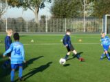 S.K.N.W.K. JO10-1 - FC De Westhoek '20 JO10-2 (competitie) seizoen 2022-2023 (najaar - 2e fase)) (67/85)